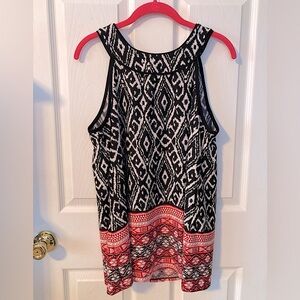 APT 9 brand blouse, size L.